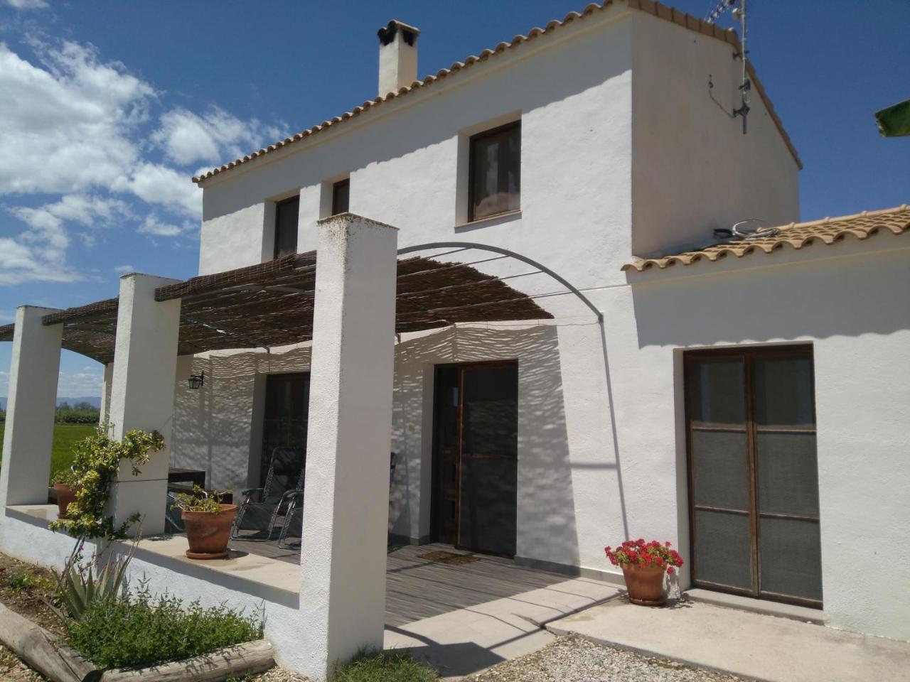 Mas Dels Bonos Guest House Deltebre Bagian luar foto